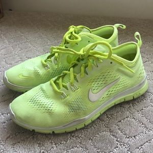 Green Nike Sneakers